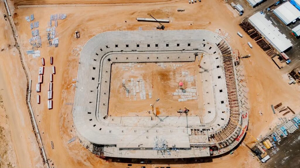 Dr Mwinyi elevates AFCON Stadium in Zanzibar to a global-level status