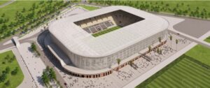 ‘Fumba Stadium 81pc complete’