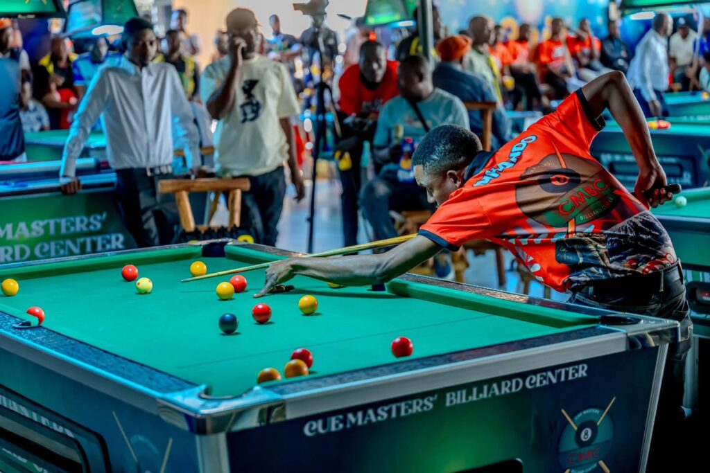 Ten nations lock horns for top diadems as Cue Masters tour rages on in Arusha