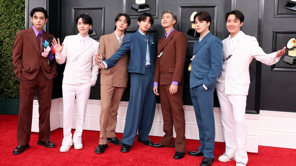 BTS kuitikisa Los Angeles