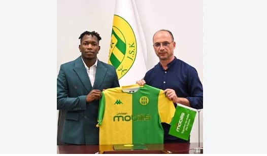 Mabula starts new chapter in Algeria
