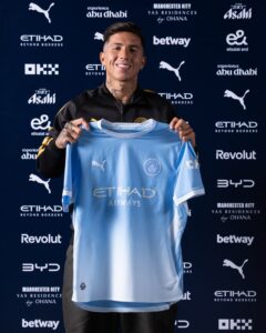 Manchester City yafanya usajili wa kushtukiza dakika za mwisho